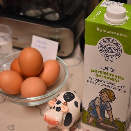 Il Seicento Lejlighedshotel Sernio Eksteriør billede