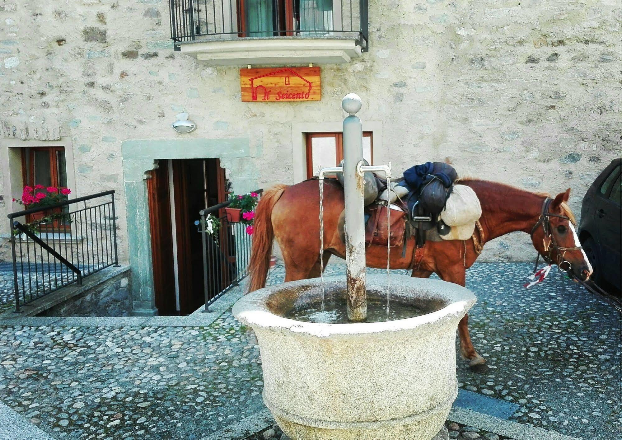 Il Seicento Lejlighedshotel Sernio Eksteriør billede